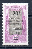 Oubangui-Chari Y&T 68* - Unused Stamps
