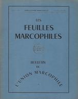 LES FEUILLES MARCOPHILES 178 - Philately And Postal History