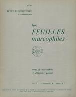 LES FEUILLES MARCOPHILES  199 - Filatelie En Postgeschiedenis