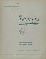 LES FEUILLES MARCOPHILES  199 - Philately And Postal History