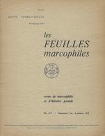 LES FEUILLES MARCOPHILES  211 - Filatelia E Historia De Correos