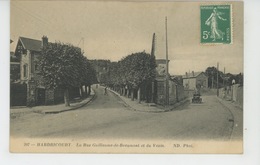 HARDRICOURT - La Rue Guillaume De Beaumont Et Du Vexin - Hardricourt