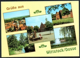 D1154 - TOP Wittstock - Bild Und Heimat Reichenbach - Qualitätskarte - Wittstock