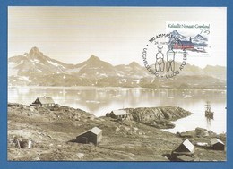 Grönland / Kalaallit Nunaat  1994  Mi.Nr. 245 , 100 Jahre Ammassalik - Maximum Card - 24. Marts 1994 - Maximum Cards