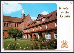 D1174 - TOP Lehnin Kloster Kirche - Bild Und Heimat Reichenbach - Qualitätskarte - Lehnin