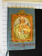 1932 IL CONTE DI MONTECRISTO APPLICATI DUE ADESIVI IN CARTA ANNI 30  PUBBLICITARI NOBLESSE  NOBRILLA TESORO - Kleinformat : 1901-20