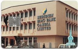 Gambia - Gamtel - Meridien Biao Bank (Big Cn. C4C), SC7, 60Units, Used - Gambia