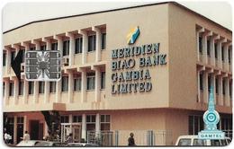 Gambia - Gamtel - Meridien Biao Bank (Small Cn. C4C), SC7, 60Units, Used - Gambie