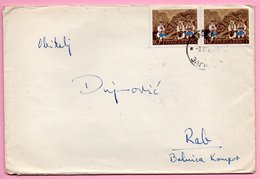 Letter - Postmark Zagreb, 9.6.1960. / Rab, 10.6.1960., Yugoslavia - Altri & Non Classificati