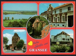 D1187 - TOP Gransee - Bild Und Heimat Reichenbach - Qualitätskarte - Gransee