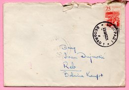 Letter - Postmark Beograd, 3.12.1962. / Rab, 4.12.1962., Yugoslavia - Andere & Zonder Classificatie