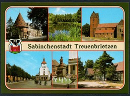 D1190 - TOP Treuenbrietzen - Bild Und Heimat Reichenbach - Qualitätskarte - Treuenbrietzen