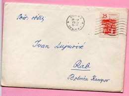 Letter - Postmark Osijek, 30.5.1963. / Rab, 31.5.1963., Yugoslavia - Otros & Sin Clasificación