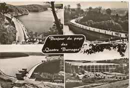 18 - Bonjour Du Pays Des 4 Barrages -Robertville - La Gileppe- Eupen Butgenbach - Butgenbach - Buetgenbach