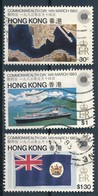 °°° HONG KONG - Y&T N°405/7 - 1983 °°° - Gebraucht