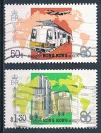 °°° HONG KONG - Y&T N°479/80 - 1986 °°° - Used Stamps