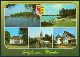 D1200 - TOP Werder - Bild Und Heimat Reichenbach - Qualitätskarte - Werder