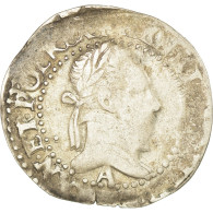 Monnaie, France, 1/4 Franc, 1578, Paris, TB+, Argent - 1574-1589 Heinrich III.