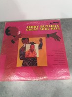 Jerry Butler's - Great Soul Hits - UP FRONT UPF-107 - US - Soul - R&B