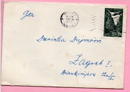 Letter - Postmark Osijek, 6.9.1963., Yugoslavia - Andere & Zonder Classificatie