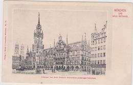 Munchen Das Neue Rathaus - Non Classificati