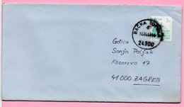 Letter - Postmark Bačka Topola, 30.5.1984., Yugoslavia - Andere & Zonder Classificatie