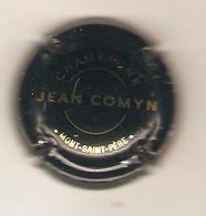 CAPSULE DE MUSELET CHAMPAGNE JEAN COMYN (or Sur Noir) Mont Saint Père - Clicquot (Veuve)