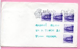 Letter - Postmark Zagreb, 19.11.1988., Yugoslavia - Special Postmark - Children's Mail - Andere & Zonder Classificatie