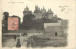 Delcampe - - Ille Et Vilaine -ref-C116- Combourg  - Chateau - Pont  - Chateaux - Carte Bon Etat - - Combourg