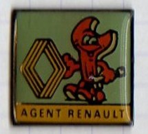 PINS AUTOMOBILE RENAULT AGENT 01 - Renault
