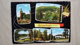 Ansichtskarte - Braunlage - 5 Ansichten - Braunlage