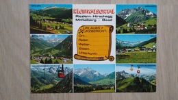 Ansichtskarte - Österreich - Kleinwalsertal (7 Ansichten) - Kleinwalsertal