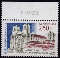 Frankreich, 1993,  2972,  MNH **, Tourismus. Abtei Von Chaise-Dieu - Unused Stamps