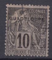 Guadeloupe 1891 Yvert#18 Used - Oblitérés