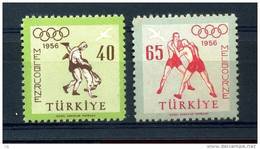 Turquie  -  Avion  :  Yv  35-36  ** - Poste Aérienne