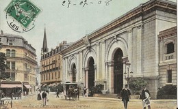 AIX-LES-BAINS  L'Etablissement Thermal  1908 - Aix Les Bains