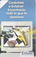 TARJETA DE BOLIVIA DE CONECTATE A INTERNET (ENTEL) - Bolivien