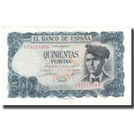 Billet, Espagne, 500 Pesetas, 1971, 1971-07-23, KM:153a, SUP+ - 500 Pesetas