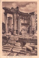 Asie > Syrie  Liban   Lebanon BAALBEK Le Temple De Vénus La Façade (ruines Romaines) *PRIX FIXE - Libanon