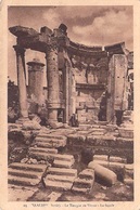 Asie > Syrie  Liban   Lebanon BAALBEK Le Temple De Vénus La Façade (ruines Romaines) *PRIX FIXE - Líbano