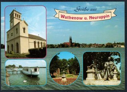D1218 - TOP Wuthenow Neuruppin - Bild Und Heimat Reichenbach - Qualitätskarte - Neuruppin