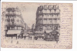 58 - ANGERS - Place Du Ralliement, Perspective De La Rue D'Alsace (tramway) - Angers