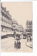 32 - ANGERS - Place Du Ralliement Et Rue Lenepveu (tramway) - Angers