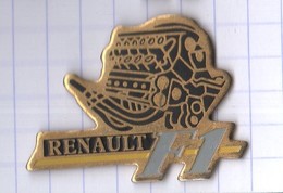 PINS AUTOMOBILE RENAULT FORMULE 1 03 - Renault