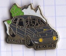 PINS AUTOMOBILE RENAULT CLIO 02 - Renault