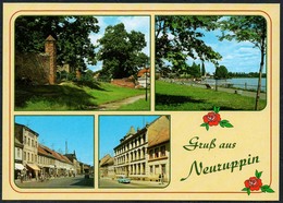 D1254 - TOP Neuruppin - Bild Und Heimat Reichenbach - Qualitätskarte - Neuruppin