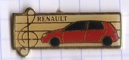 PINS AUTOMOBILE RENAULT R 14 02 - Renault