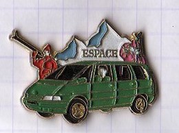 PINS AUTOMOBILE RENAULT ESPACE 01 - Renault