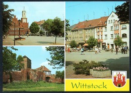 D1264 - TOP Wittstock - Bild Und Heimat Reichenbach - Qualitätskarte - Wittstock