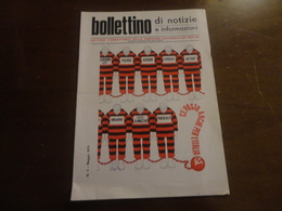 BOLLETTINO DI NOTIZIE E INFORMAZIONI SETTORE COMBATTENTI DELLA DIR.NAZIONALE MSI/DN-MAGGIO 1975 - Recht Und Wirtschaft